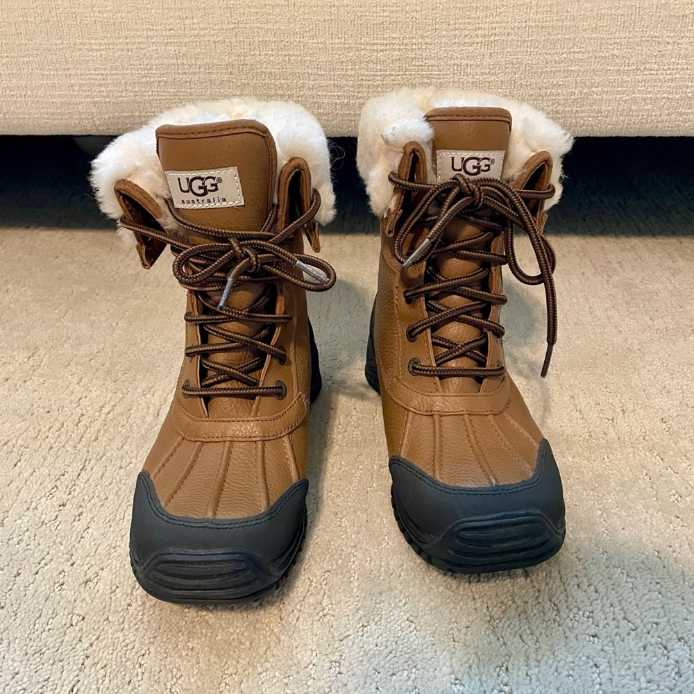 UGG Adirondack II boots